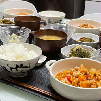 4月15日＊晩ごはん♩♩♩残り野菜なんでも入れちゃって美味しい！！