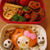 ハロウィン弁当４　キティちゃん