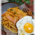 スパゲティーナポリタン(レシピ)
