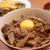 牛ごぼう丼