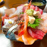 房総の海鮮丼！　福喜庵