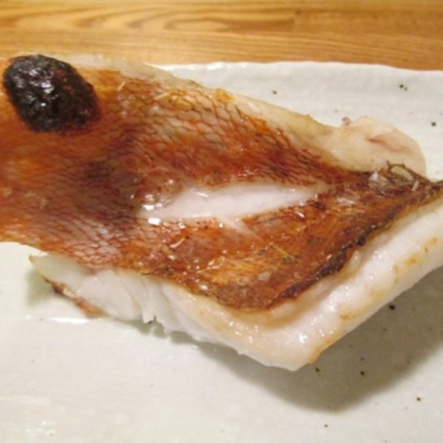 【旨魚料理】ハチカサゴの塩焼き