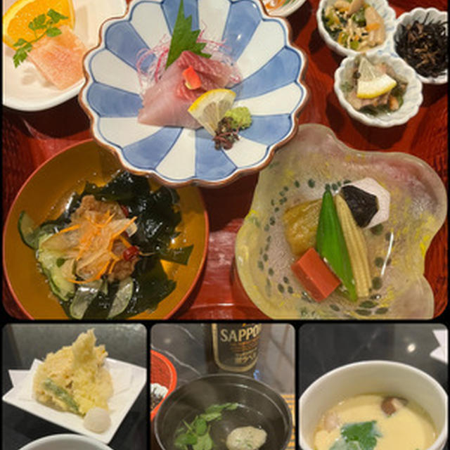 鳥取の「花のれん本店」と「旬のや　藤」