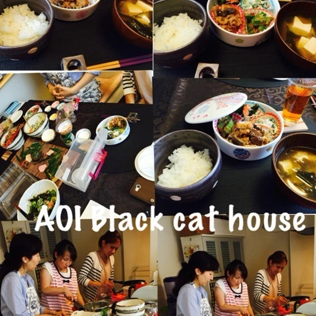 今日のcooking circle