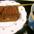 米粉と小麦粉で、チョコレートパウンドケーキ by ミコおばちゃんさん