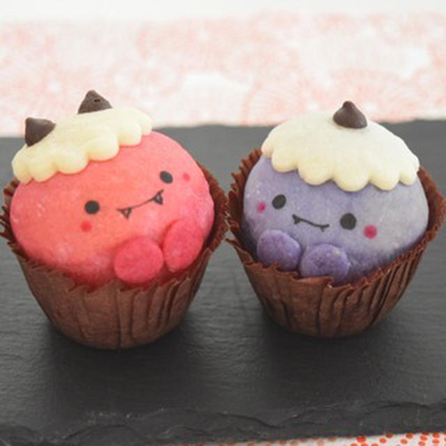 連れて行ってね♪優秀なDAISOプチマフィンカップで鬼パン♡