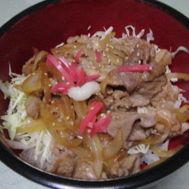 豚丼★★★