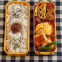 調理時間10分1人分138円♡フライパン一つで3品作る節約弁当