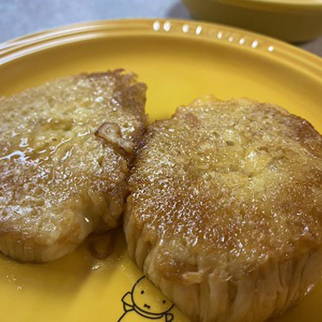 エノキの軸のバター醤油チーズ焼き＆ウオーキング♪