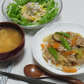 2011年6月10日（金）の晩ごはん。