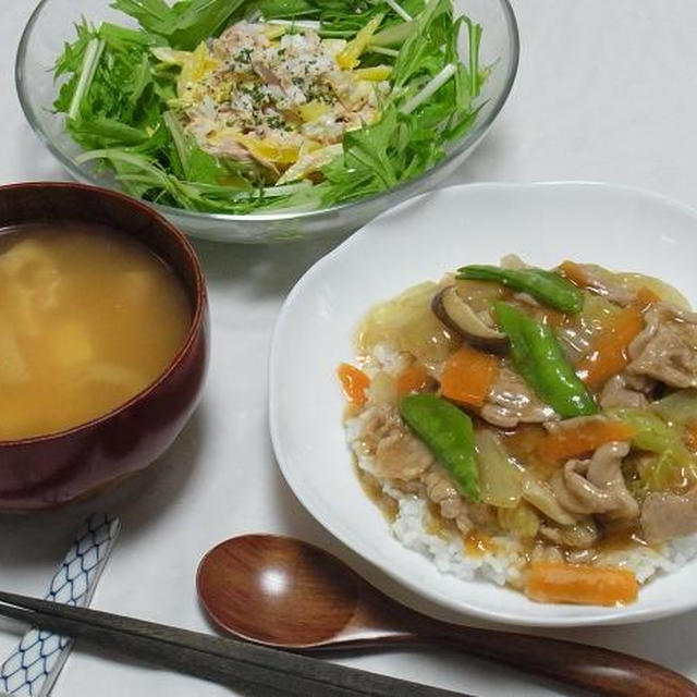 2011年6月10日（金）の晩ごはん。