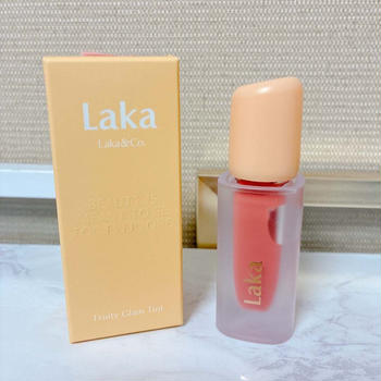光沢ティント♡ Laka フルーティーグラムティント