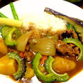 夏野菜たっぷりカレー