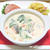 ahiru ご飯 …　鮭チャウダー　…
