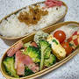 ブロッコリーとベーコン炒め弁当