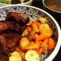 日本のお正月の後は、アメリカ飯「Pot Roast&Vegetables」