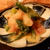 NUTA  Hot Miso Dressing Seafood salade ねぎ＆刺身の辛子ぬた