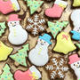 クリスマスのアイシングクッキー♡