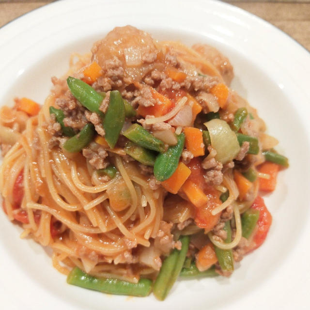 ダッシュ飯！！ワンポットパスタなら帰宅後すぐに出来上がり〜＼(^o^)／