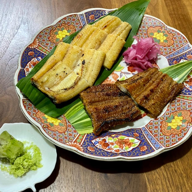 土曜は、土用の鰻で !