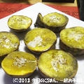 さつまいものグリル焼き　バターをちょいとのせて♪