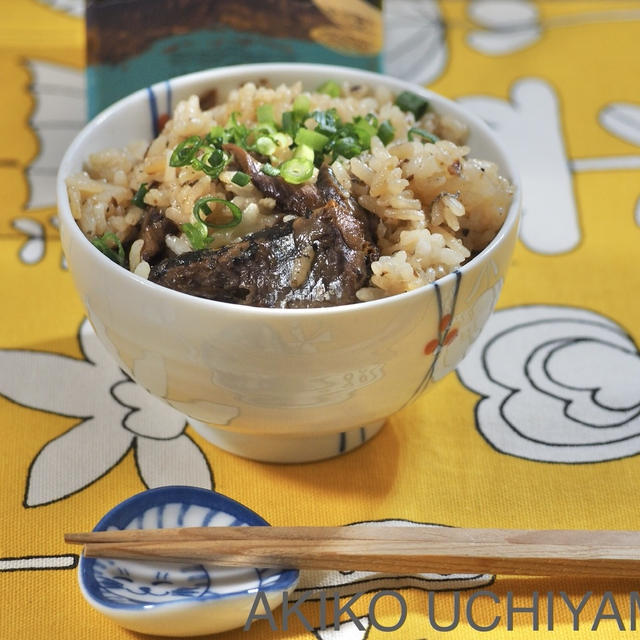 缶詰簡単クッキングさんまごはん