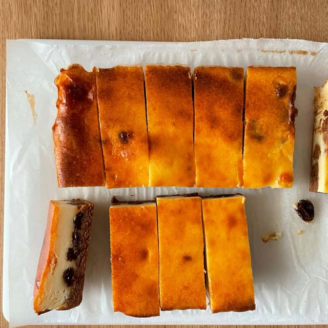 ベイクドチーズケーキ、コーヒーカップシフォンケーキ
