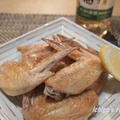 おうちのみ大使｜鶏手羽の塩焼きとごちそう梅酒 by Sachi（いちご）さん