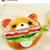 【ガブリ♬くまさんホットドック(≧▽≦)】