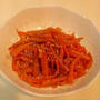 スパイスで減塩♪にんじんのキンピラ♪ミルク食パン♪