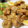 ふんわり唐揚げ　　／唐揚げの卵とじ丼