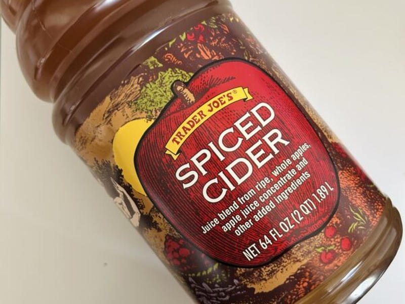 Trader Joes Apple Spiced Cider By Momo