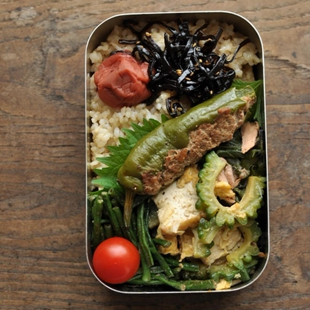 玄米定食弁当　＆　一汁三菜ごはん　　とか