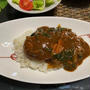 チーズインハンバーグカレー