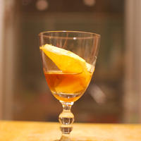 フルーツブランデーソーダ