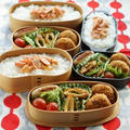 ゴーヤと竹輪のきんぴら【レシピ】入り♡今日の鮭弁当