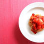 【絶品！】焼きパプリカのトマトパスタ
