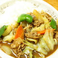 回鍋肉カレー 　レシピ by chococoさん