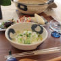 胡麻油キラリ♪　中華風七草粥