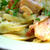 Curry Carbonara with Salmonサーモン入りカレー風味カルボナーラ