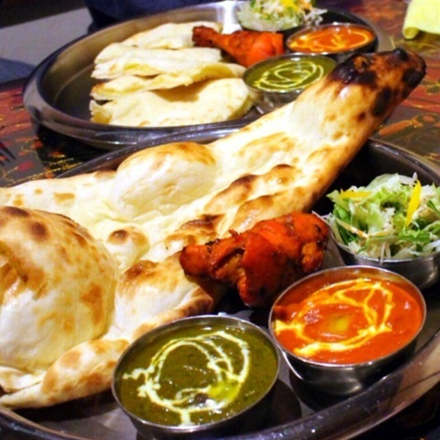 ナマステ・ガネーシャ でカレーランチ