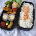 スコッチエッグのお弁当☆ by やすへちゃんさん