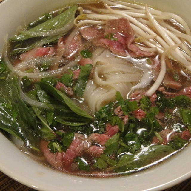 ベトナム麺　鶏肉のフォー（ＰＨＯ）