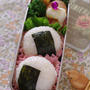 まん丸おにぎりのお弁当