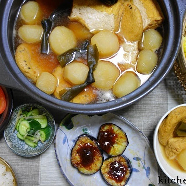 愛情野菜は心に身体に優しいな♪の晩ご飯