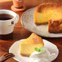 かぼちゃのチーズケーキ。