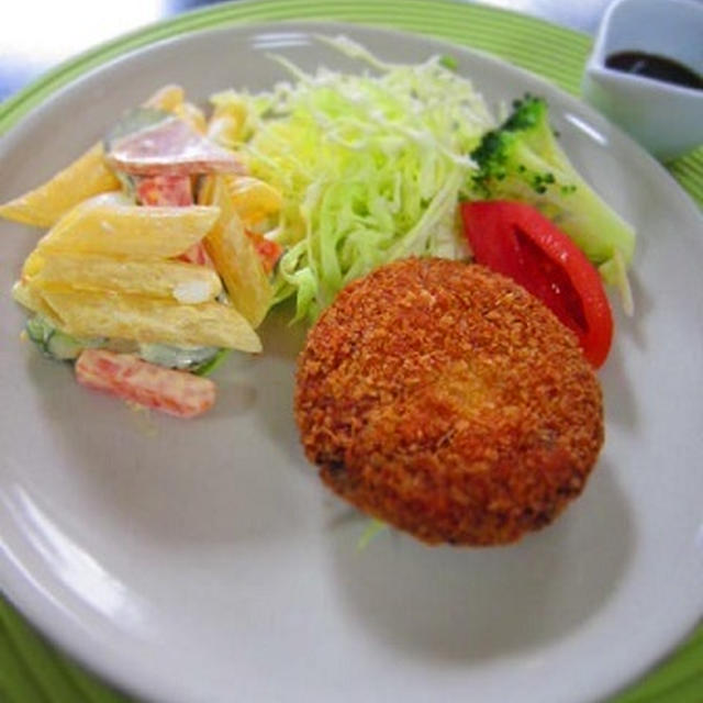 ムッシュ村上のコロッケ