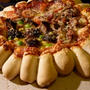 ホームベーカリーで作る究極の“宅配”ピザ