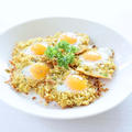 おつまみにパクッと【うずら卵のパン粉チーズ焼き】