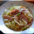 キャベツとロースハムの塩パスタ